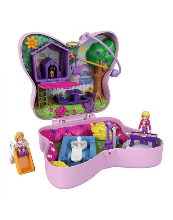 Polly Pocket Kelebek Bahçesi Mikro Oyun Seti