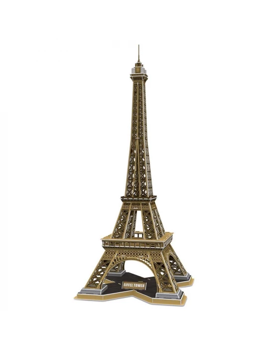 CubicFun National Geographic Eyfel Kulesi 3D Puzzle 80 Parça