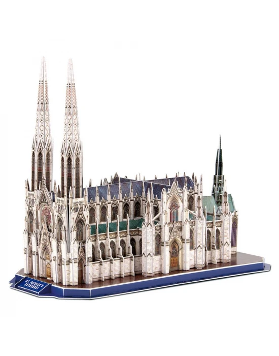 CubicFun National Geographic Saint Patrick Katedrali 3D Puzzle 11