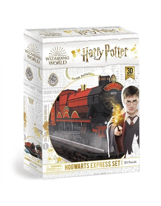 Harry Potter Hogwarts Ekspres Set 3D Puzzle 180 Parça