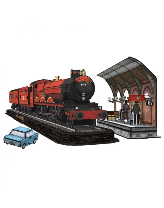 Harry Potter Hogwarts Ekspres Set 3D Puzzle 180 Parça