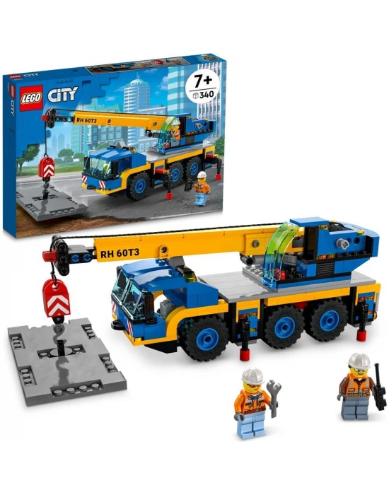 Lego City Mobil Vinç 60324
