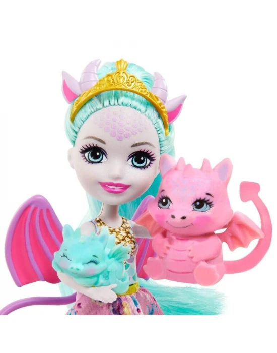 Enchantimals Aile Serileri - Ejderha Deanna Ailesi