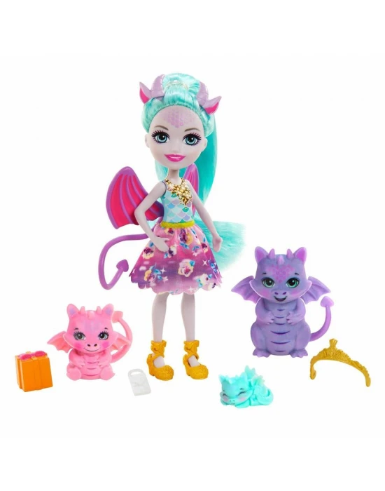 Enchantimals Aile Serileri - Ejderha Deanna Ailesi