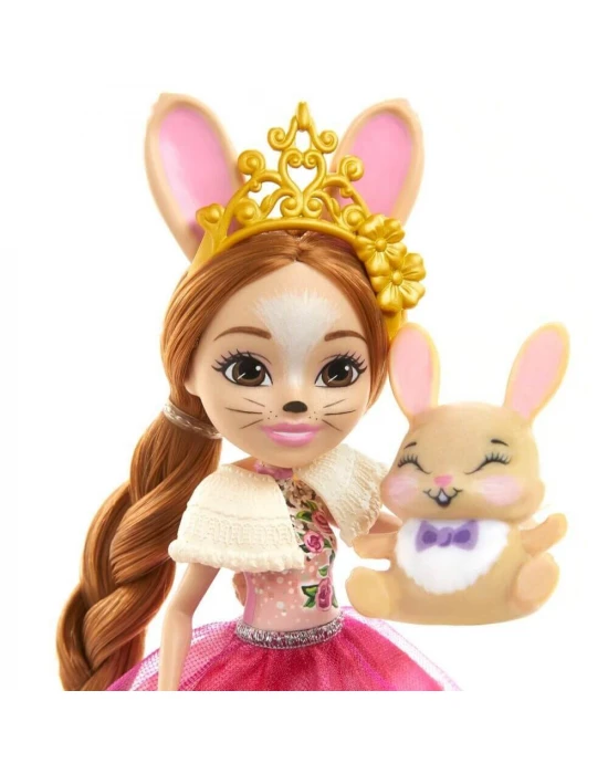 Enchantimals Aile Serileri - Tavşan Brystal Ailesi