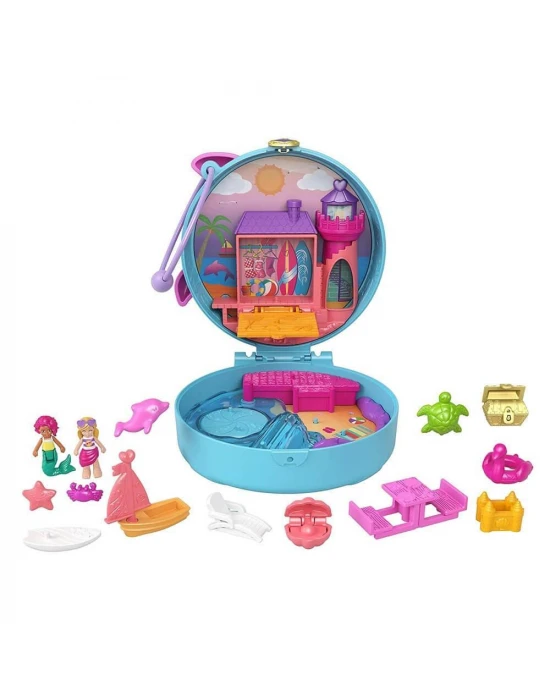 Polly Pocket Yunus Plajı Mikro Oyun Seti
