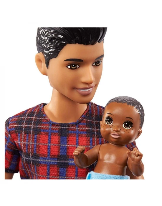 Barbie Bebek Bakıcısı Skipper Bebek Serisi GRP14