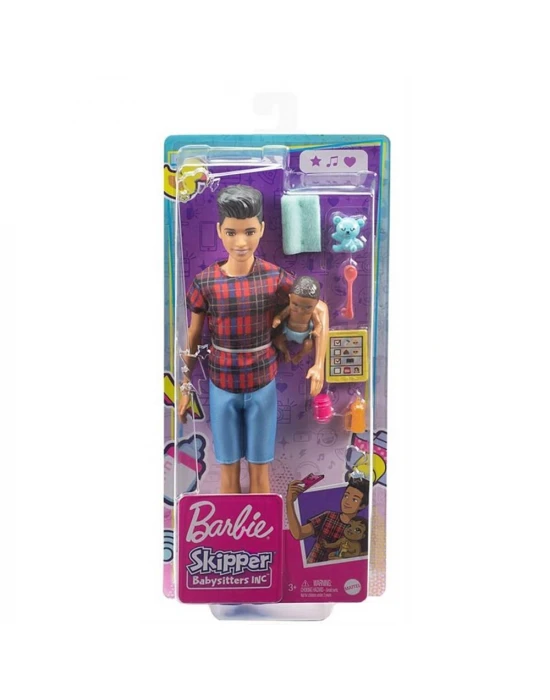 Barbie Bebek Bakıcısı Skipper Bebek Serisi GRP14