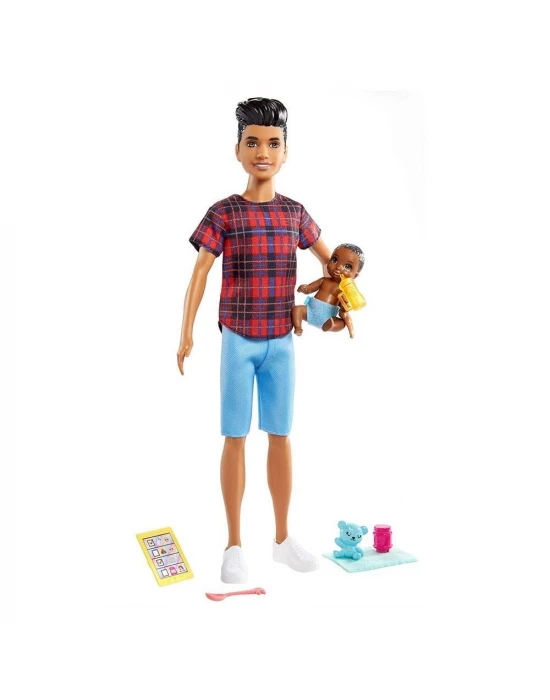 Barbie Bebek Bakıcısı Skipper Bebek Serisi GRP14