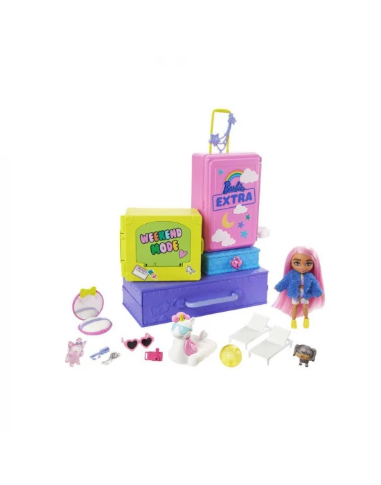 Barbie Extra Mini ve Hayvan Dostlarının Seyahat Maceraları