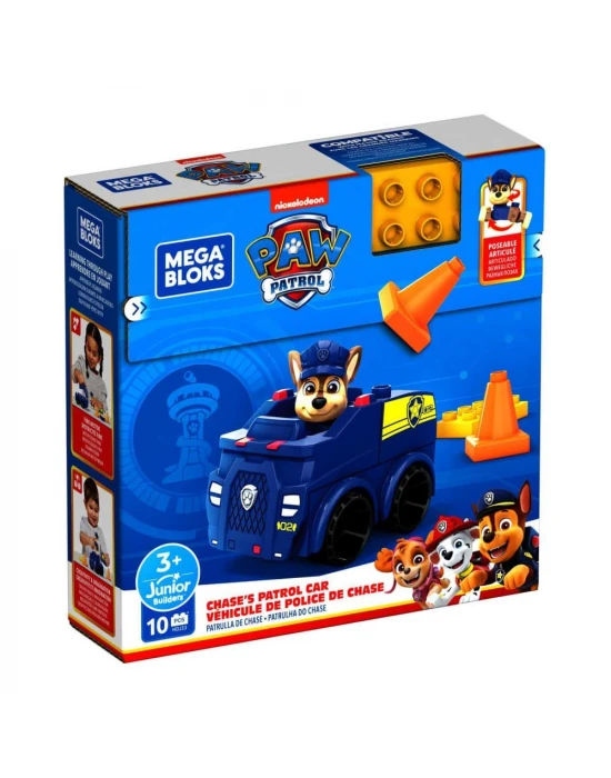 Mega Paw Patrol Chasein Arabası