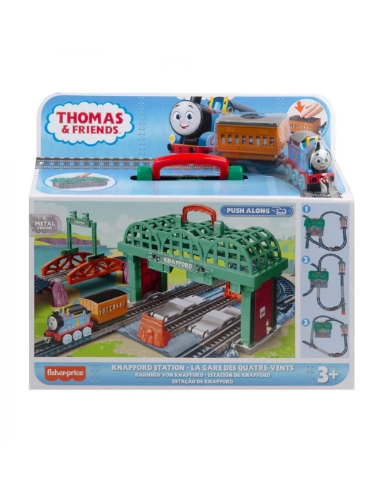 Thomas ve Arkadaşları Knapford İstasyonu Oyun Seti