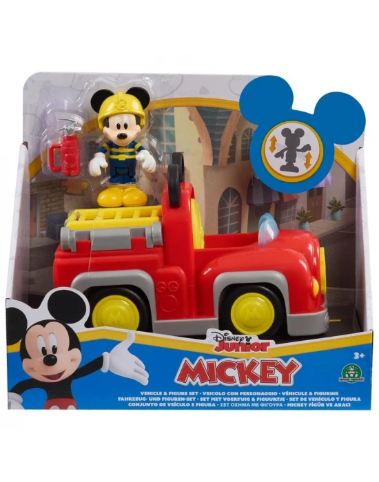 Mickey Figür ve Aracı Model 2