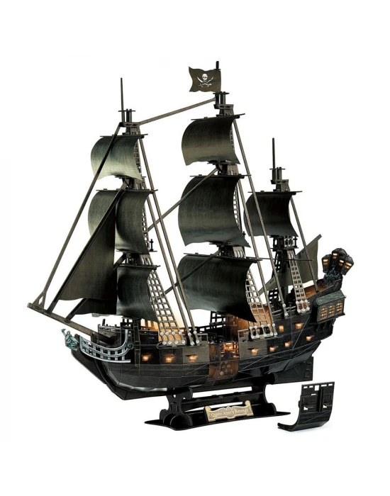 CubicFun Queen Annes Revenge 3D Puzzle 293 Parça LED Işıklı