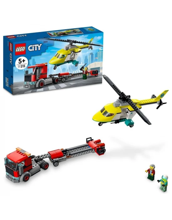Lego City Kurtarma Helikopteri Nakliyesi 60343