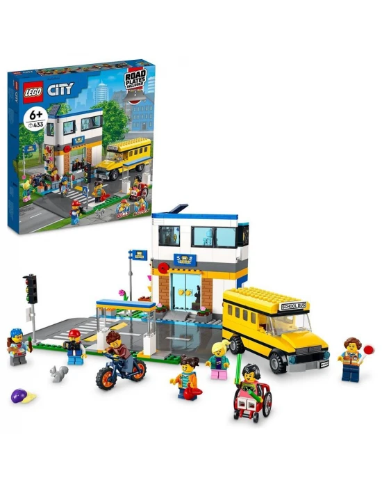 Lego City Okul Günü 60329