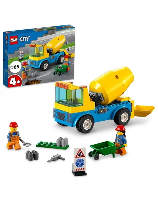 Lego City Beton Mikseri 60325