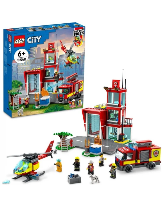 Lego City İtfaiye Merkezi 60320