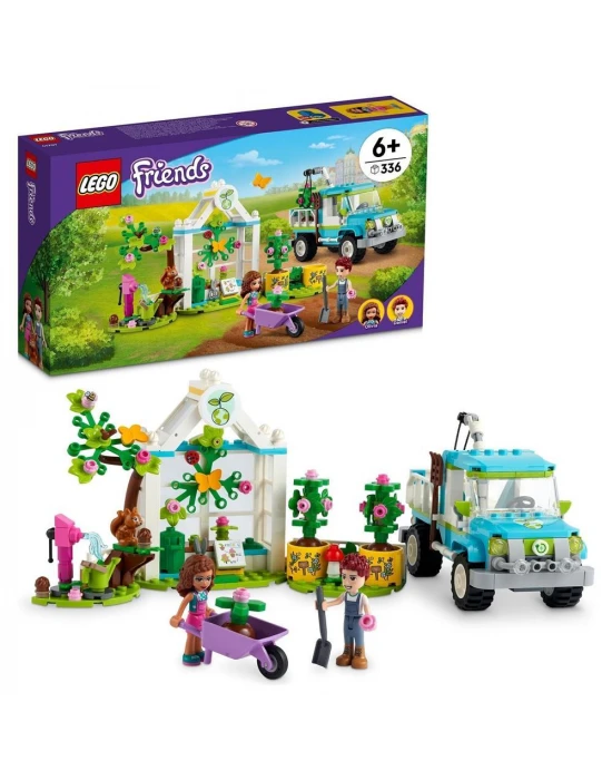 Lego Friends Ağaç Dikme Aracı 41707