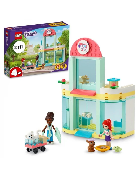 Lego Friends Evcil Hayvan Kliniği 41695