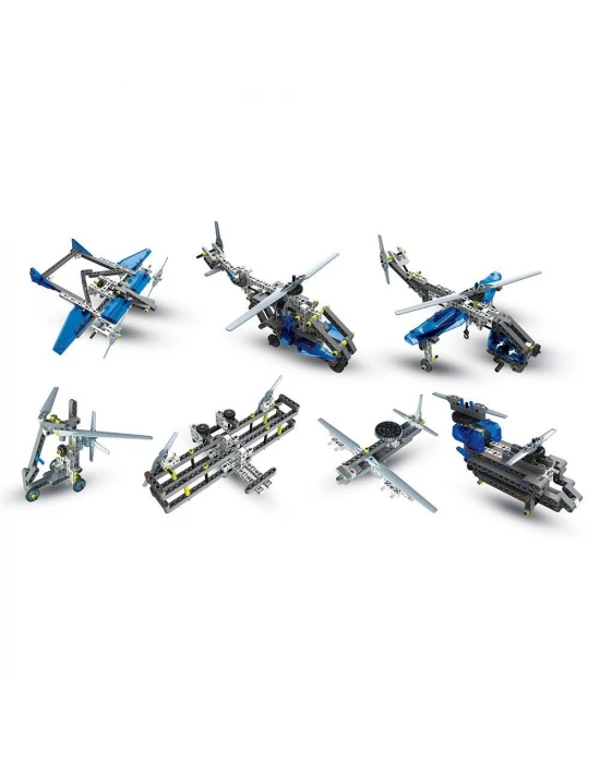 Clementoni - Mekanik Laboratuvarı - Uçaklar ve Helikopterler-64996