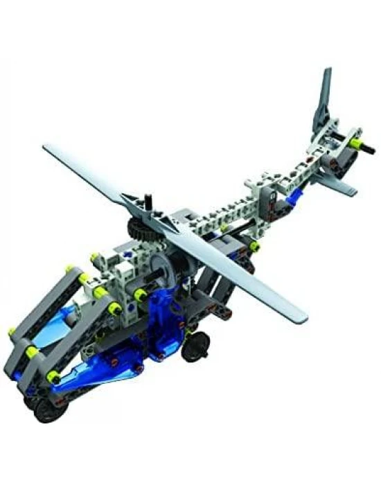 Clementoni - Mekanik Laboratuvarı - Uçaklar ve Helikopterler-64996