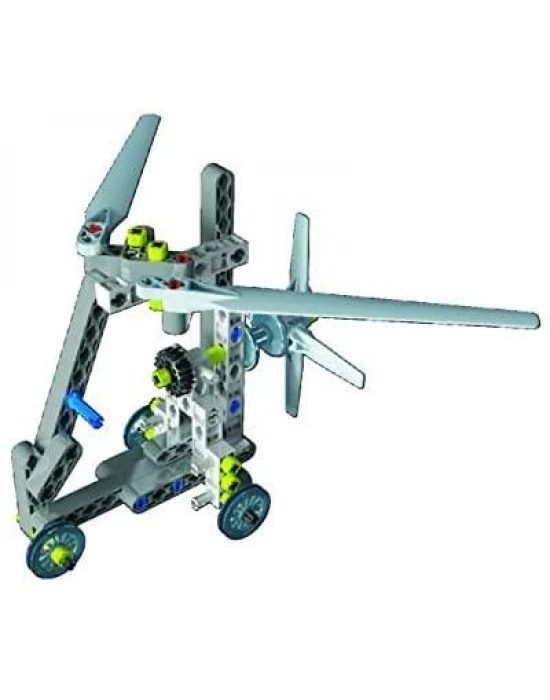 Clementoni - Mekanik Laboratuvarı - Uçaklar ve Helikopterler-64996