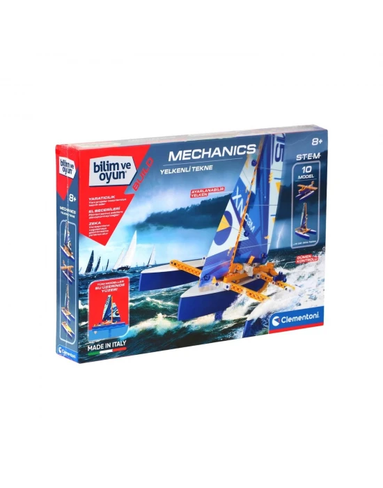 Clementoni Yelkenli Tekne - Mekanik Laboratuarı - 64319