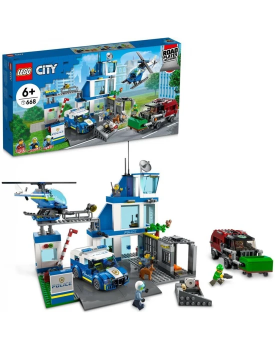 Lego City Polis Merkezi 60316
