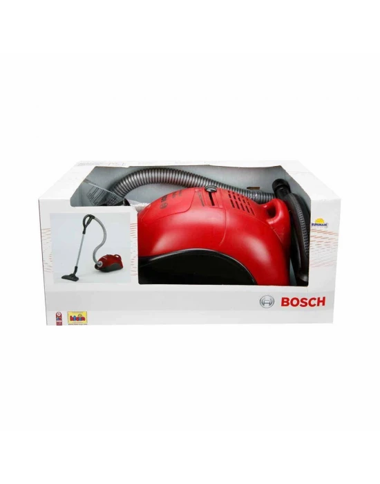 Bosch Sesli Oyuncak Elektrik Süpürgesi
