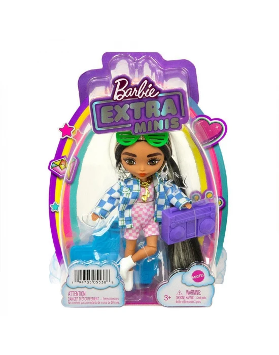 Barbie Extra Mini Bebekler HGP64