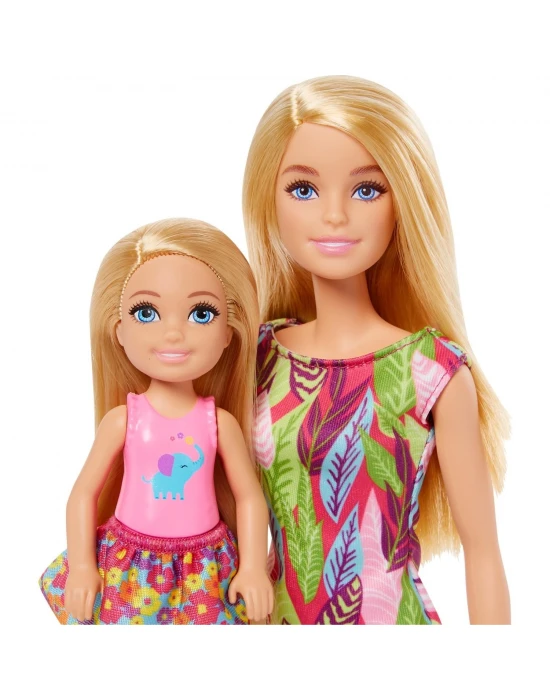 Barbie ve Chelsea Kayıp Doğum Günü Doğumgünü Oyun Seti Hayvan Figürleri ve Aksesuarları GTM82