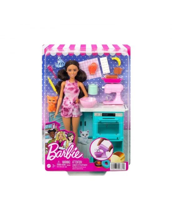 Barbie ile Mutfak Maceraları Oyun Seti HCD44