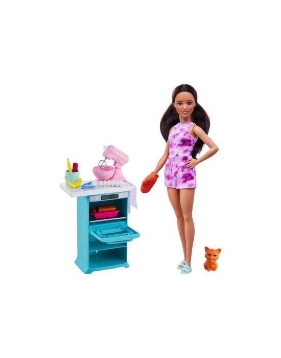 Barbie ile Mutfak Maceraları Oyun Seti HCD44