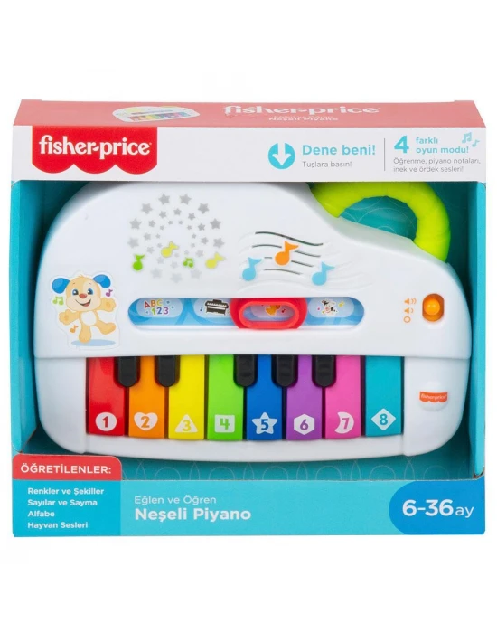 Fisher Price Neşeli Piyano