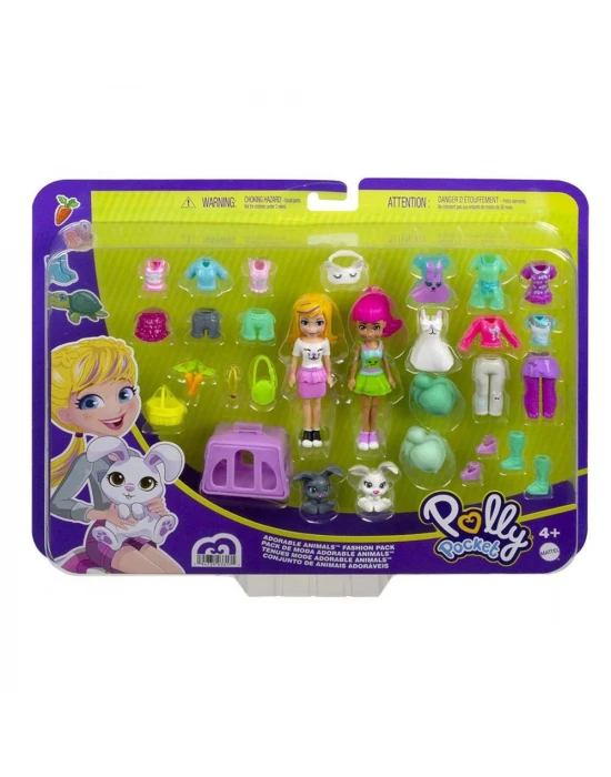 Polly Pocket Sevimli Hayvanlar Moda Paketi