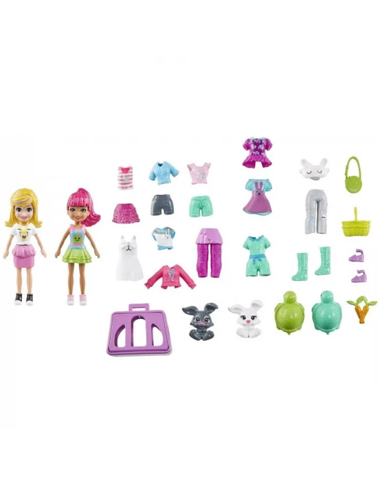 Polly Pocket Sevimli Hayvanlar Moda Paketi