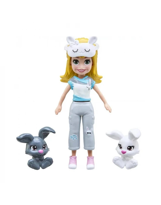 Polly Pocket Sevimli Hayvanlar Moda Paketi