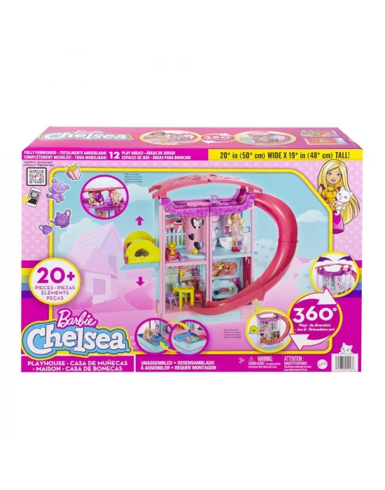 Barbie Chelsea Oyun Evi