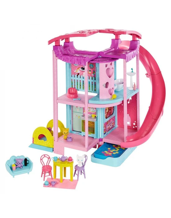 Barbie Chelsea Oyun Evi