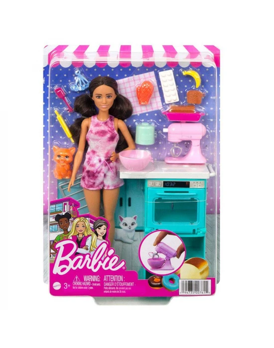 Barbie ile Mutfak Maceraları Oyun Seti