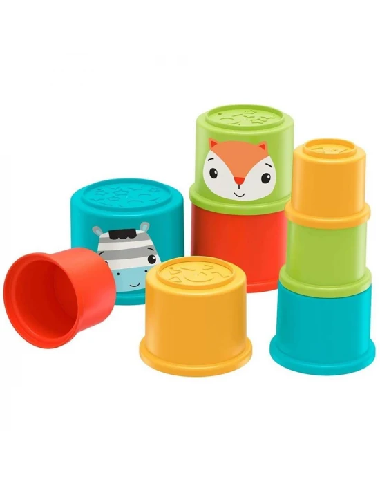 Fisher Price Renkli Kaplar