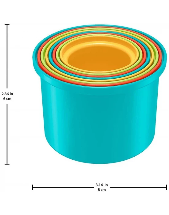 Fisher Price Renkli Kaplar