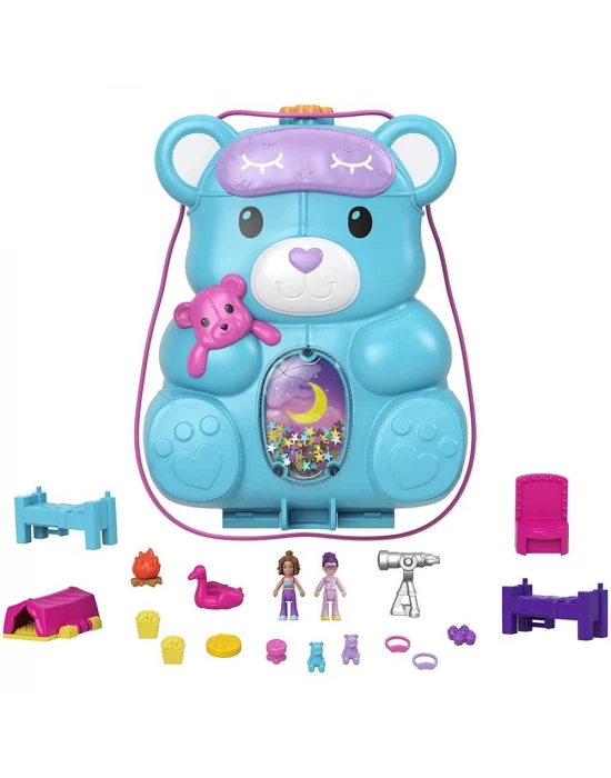 Polly Pocket Çanta Olabilen Micro Oyun Setleri HGC39