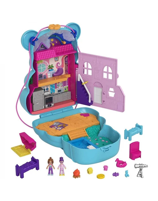 Polly Pocket Çanta Olabilen Micro Oyun Setleri HGC39