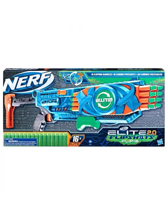 Nerf Elite 2.0 Flipshots Flip-16