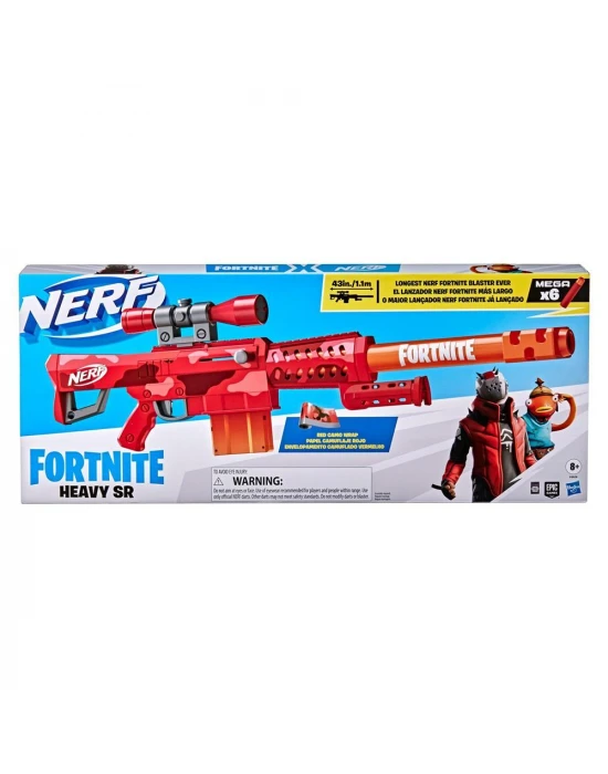 Nerf Fortnite Heavy SR Mega