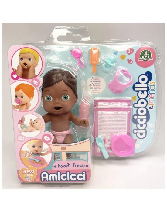 Cicciobello Amiccici Yemek Seti - Cicciozoe