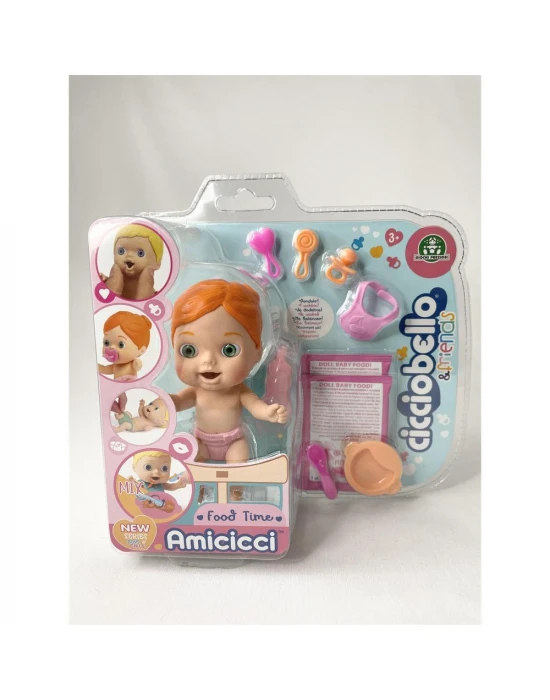 Cicciobello Amiccici Yemek Seti - Ciccioclare