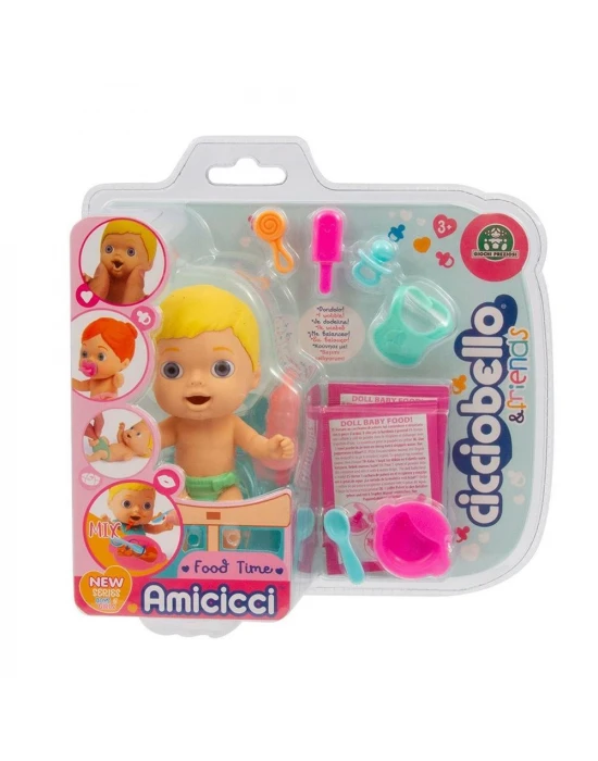 Cicciobello Amiccici Yemek Seti - Cicciobello
